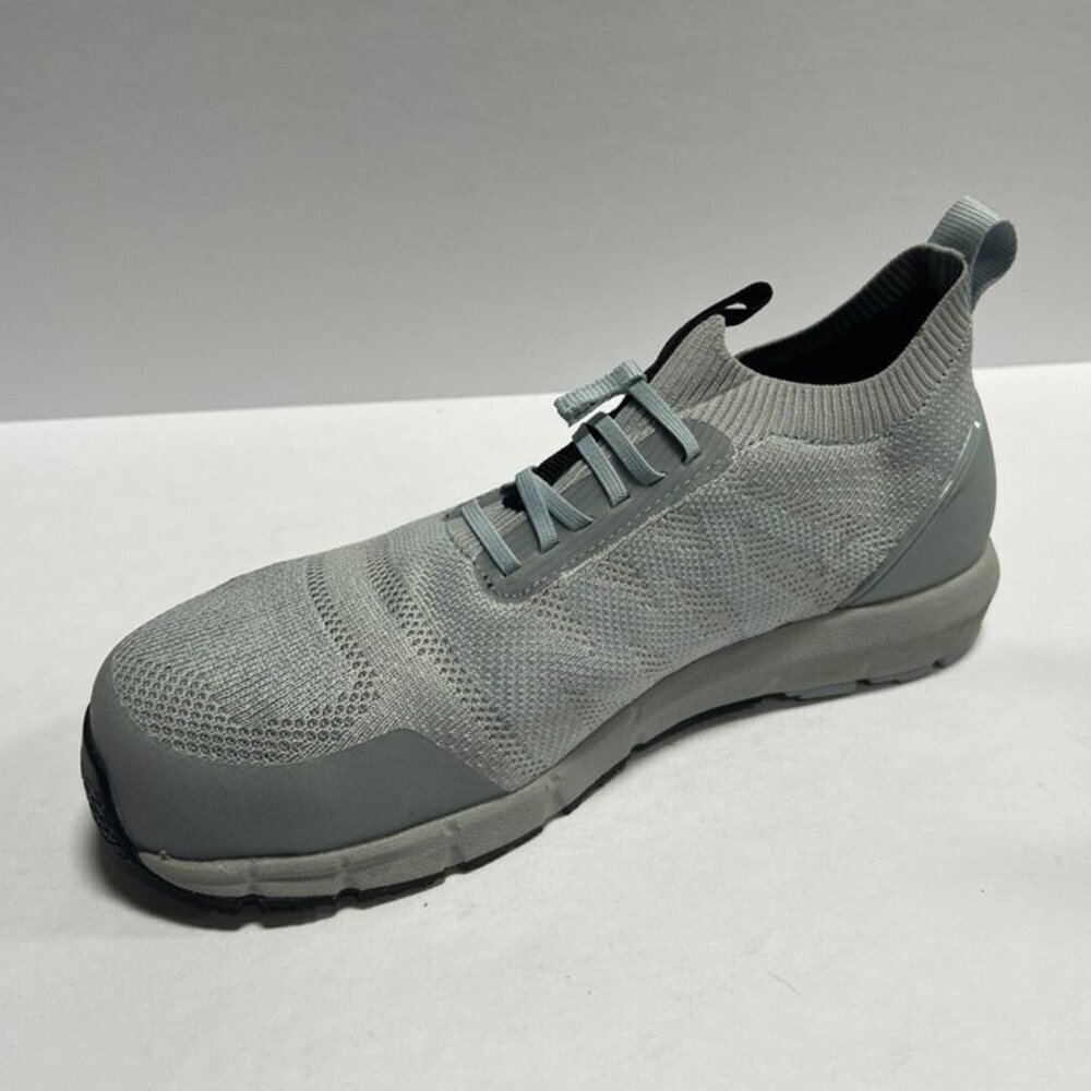 Timberland Pro Womens Radius Knit Slip On Comp Toe Sneaker Gray Size 9 M